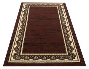 Elegáns barna szőnyeg vintage stílusban Szélesség: 120 cm | Hossz: 170 cm
