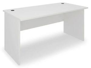 SimpleOffice asztal 160 x 80 cm, fehér