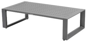 Alumínium asztal 130x70 cm MADRID (antracit)