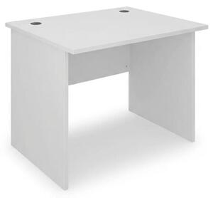SimpleOffice asztal 100 x 80 cm, fehér