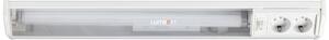 Pultmegvilágító lámpa 15 W T8 LED fénycsővel, 60,5 cm (Bath)