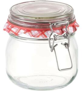 Tescoma csatos befőttes üveg DELLA CASA, 600 ml, 0,6 l
