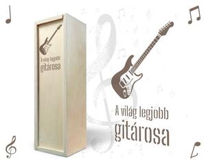 Bortartó doboz - A világ legjobb bazz gitárosa