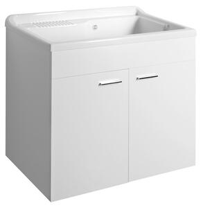 Aqualine Aqualine, Mosogató szekrény 78x70x48 cm, fehér, 57036
