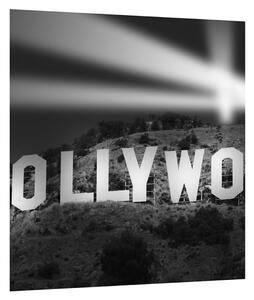 Hollywood felirata képe (30x30 cm)