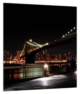 A Brooklyn-híd képe (30x30 cm)