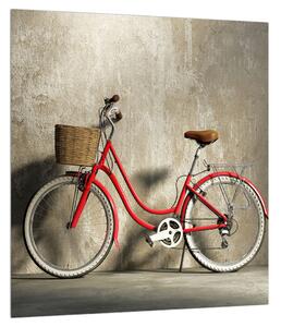 Biciklis kép (30x30 cm)