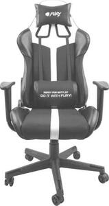 Fury Avenger XL Gamer szék - fekete-fehér