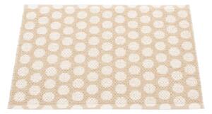 Bézs-krémszínű kültéri-beltéri szőnyeg 70x50 cm Noa Beige Vanilla – Pappelina