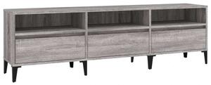 Modern TV Szekrény - Sonoma Szürke - 150cm