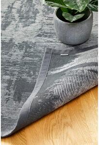 Nedrema szürke kétoldalas szőnyeg, 70 x 140 cm - Narma