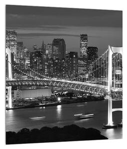 Brooklyni híd képe (30x30 cm)