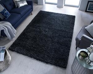 Sparks fekete szőnyeg, 60 x 110 cm - Flair Rugs
