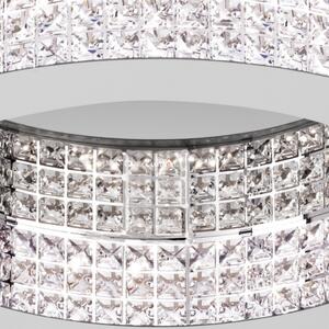 Eglo Principe mennyezeti LED lámpa 14x3,15W, 70cm, króm-áttetsző