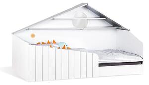 Caploonba Bird House Montessori Ágy LED Világítással (100x200 cm)