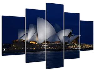 Sydney éjszakai kép (150x105 cm)