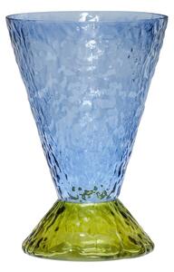Kézzel készített üveg váza Abyss – Hübsch
