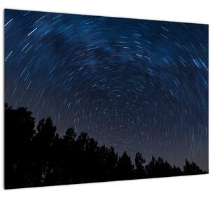 Éjszakai égbolt képe (70x50 cm)