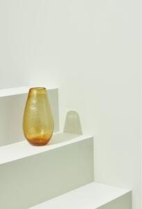 Kézzel készített üveg váza Glow – Hübsch