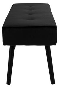 Skiby fekete bársony ülőpad - House Nordic