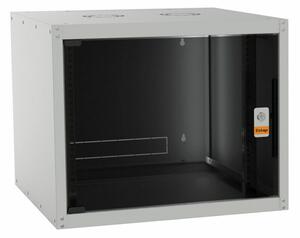 Legrand EVO9U6060 19" 9U SZÉL:600 MÉLY:600 MAG:495 hálózati faliszekrény komplett Evoline