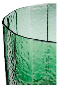 Kézzel készített üveg váza Emerald – Hübsch