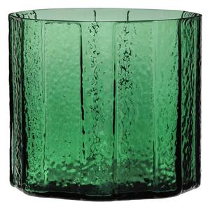 Kézzel készített üveg váza Emerald – Hübsch