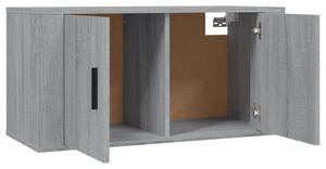 VidaXL Falra Szerelhető TV Szekrény Szett - Sonoma Szürke - 80x34,5x40 cm