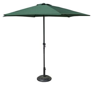 ROJAPLAST 8120 álló napernyő, talp nélkül - zöld - ø 270 cm (Méret: ø)