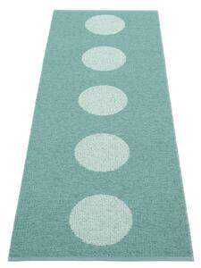 Türkiz kültéri-beltéri futószőnyeg 70x200 cm Vera Pop Jade – Pappelina