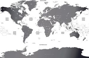 Tapéta világtérkép az egyes államokkal