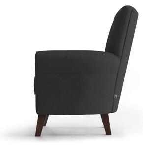 Balard antracitszürke fotel - My Pop Design