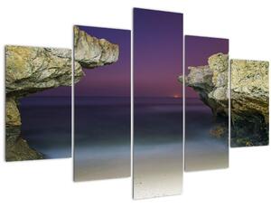 Kép - tengeri szikla (150x105 cm)