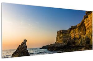 Kép - tengeri szikla (120x50 cm)