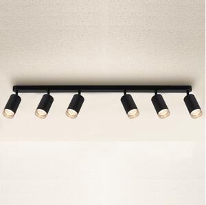 Brilagi Brilagi - Fürdőszobai spotlámpa SELE 6xGU10/30W/230V IP44 fekete BG1655