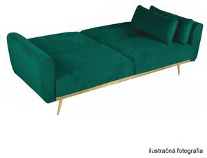 Szétnyitható kanapé Fastinna (barna). 1016880