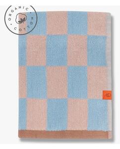 Kék-rózsaszín organikus pamut fürdőlepedő 70x133 cm Retro – Mette Ditmer Denmark