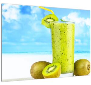 Kép - kiwi smoothie (70x50 cm)
