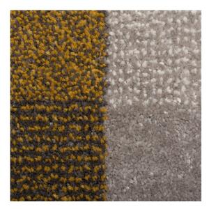 Plaza szürke-sárga szőnyeg, 120 x 170 cm - Flair Rugs