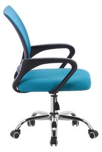 Irodai szék, kék/fekete, DEX 2 NEW