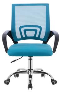 Irodai szék, kék/fekete, DEX 2 NEW