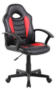 US 92 Euro gamer szék fekete-piros