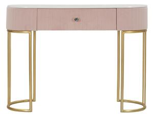 Rózsaszín konzolasztal 100x40 cm Montpellier - Mauro Ferretti