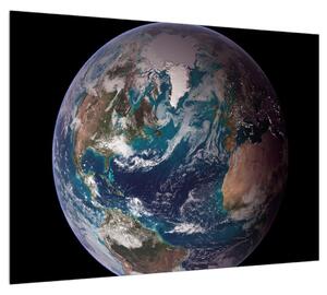 Földgömb kép (70x50 cm)