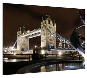 Londoni kép - Tower Bridge (70x50 cm)