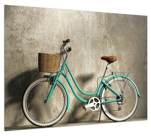 Biciklis kép (70x50 cm)