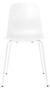 Whitby 2 db fehér szék - Unique Furniture