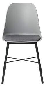 Whistler 2 db szürke szék - Unique Furniture