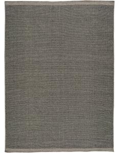 Kiran Liso szürke gyapjú szőnyeg, 120 x 170 cm - Universal