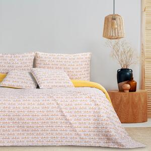 Sárga ágytakaró franciaágyra 200x220 cm Folky – AmeliaHome